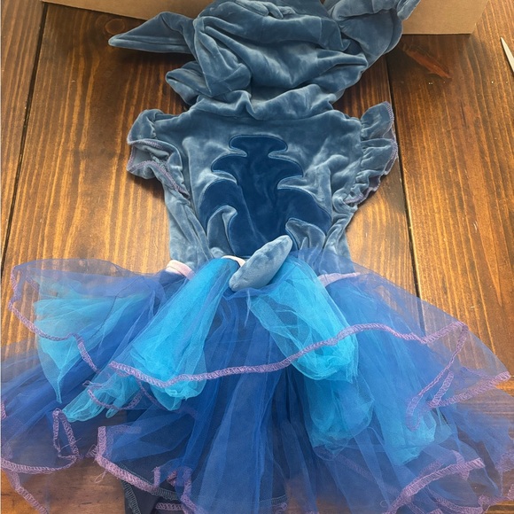 Disney Lilo & Stitch Stitch Costume Dress for Girls-No gloves - Picture 11 of 13